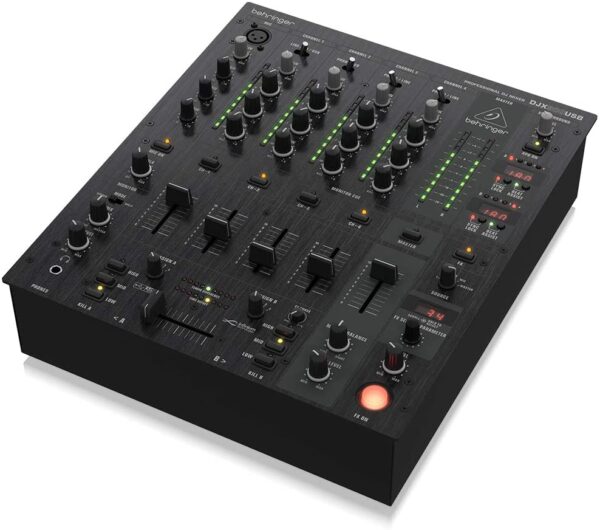 Behringer Pro Mixer DJX900USB Professional 5-Channel DJ Mixer-Black - Image 4