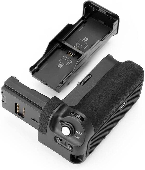 ⁦Meike MK A9 Professional Vertical Battery Grip for Sony A9 A7RIII A7III Camera⁩ - الصورة ⁦3⁩