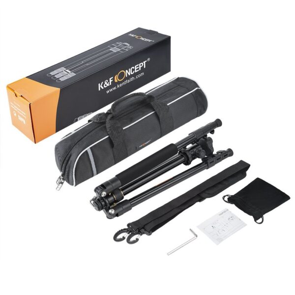 K&F TM2324 Concept 62inch DSLR Tripod - Image 8