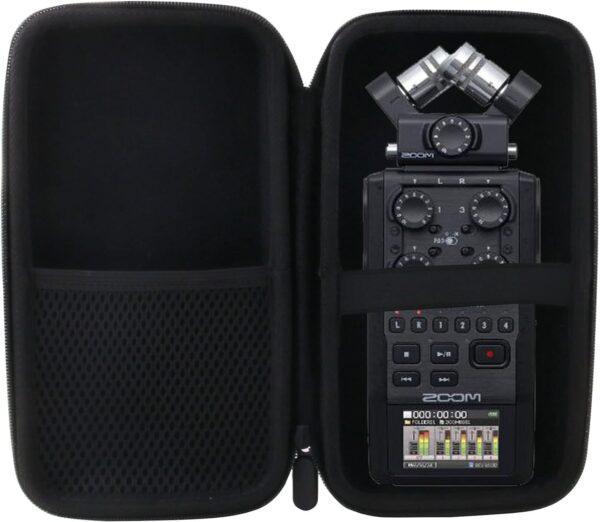 WERJIA Hard Carrying Case Compatible with Zoom H6 Portable Recorder