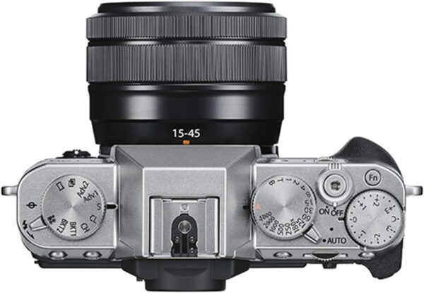 FUJIFILM X-T30 Mirrorless Digital Camera With 15-45mm KIT (Silver) - Image 4