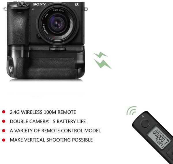 Battery Grip MCO PLUS NIKON D3400 - Image 2
