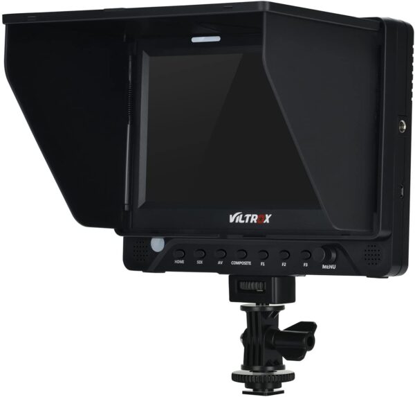 Viltrox DC-70 EX 7” 4K HD HDMI-SDI-AV Input Output Camera Video LCD Monitor Display