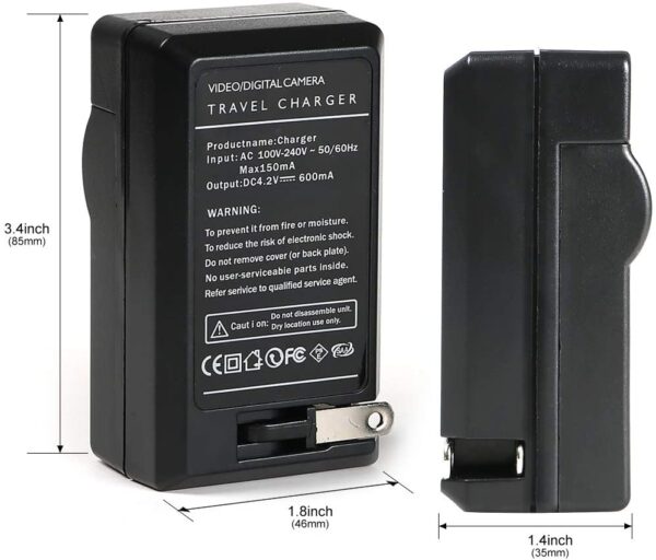 NP-FH50 Battery Charger for Sony - Image 5