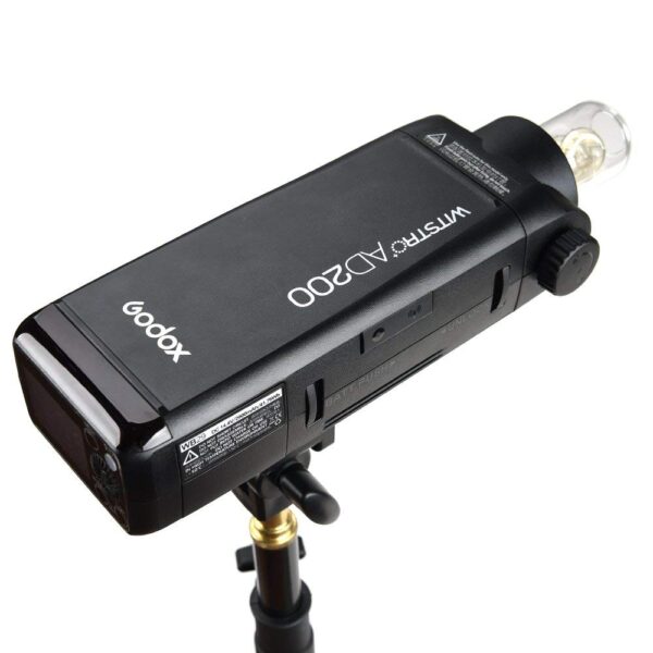 ⁦Godox AD200 TTL Pocket Flash Kit⁩ - الصورة ⁦8⁩