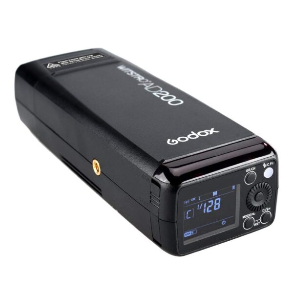 ⁦Godox AD200 TTL Pocket Flash Kit⁩ - الصورة ⁦7⁩