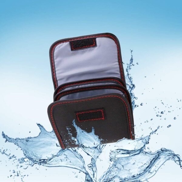 Filter Case- 2PCS 3-Pocket Camera Lens Filter Carry Case - Image 4