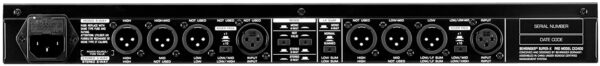 Behringer Super-X Pro CX3400 Professional High-Precision Stereo 2-Way-3-Way-Mono 4-Way Crossover - Image 3