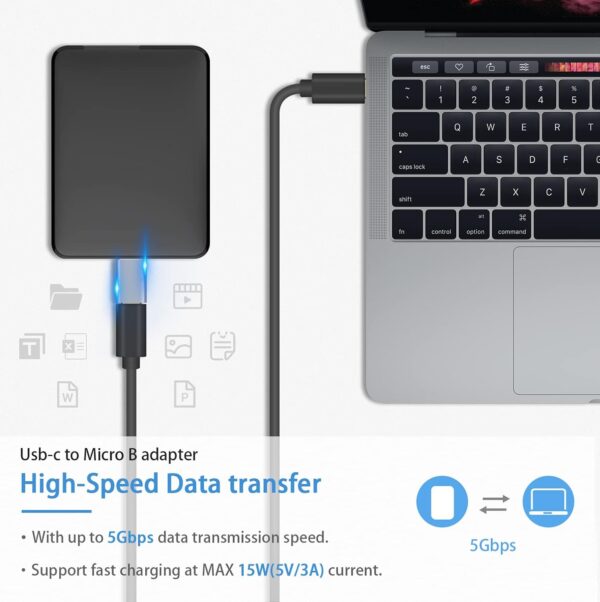 Generic Poyiccot USB C to Micro B Adapter - Image 5