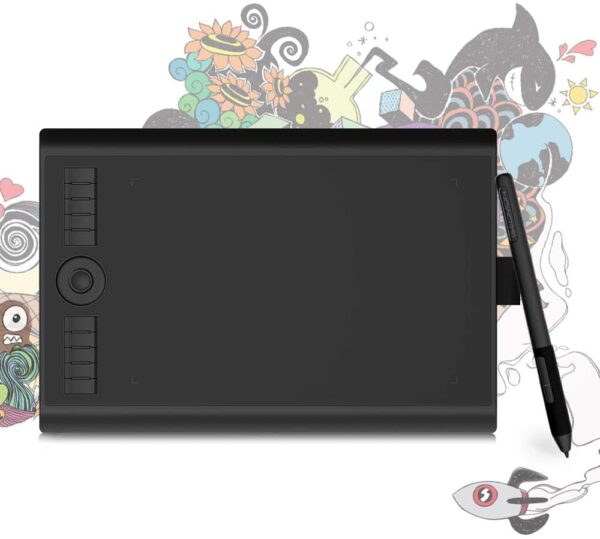 GAOMON M10K PRO 10 x 6.25 Inches Art Digital Graphic Tablet.
