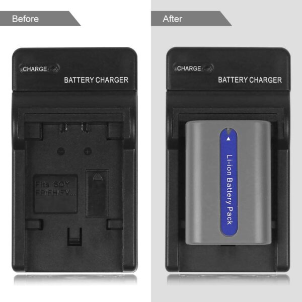 NP-FH50 Battery Charger for Sony - Image 6