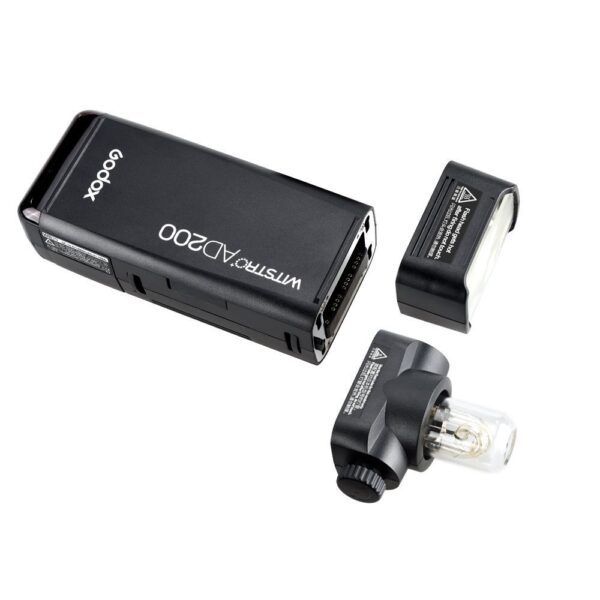 ⁦Godox AD200 TTL Pocket Flash Kit⁩ - الصورة ⁦5⁩