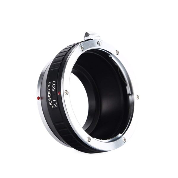 Lens Mount Adapter for Canon EOS EF EF-S Lens to Fujifilm FX Mount X-Series Mirrorless Camera - Image 4