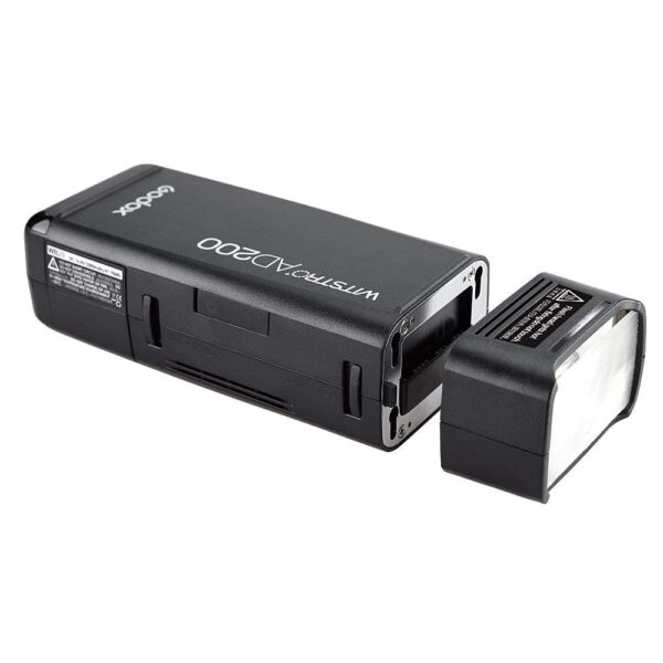 ⁦Godox AD200 TTL Pocket Flash Kit⁩ - الصورة ⁦4⁩