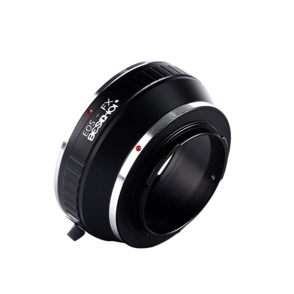 Lens Mount Adapter for Canon EOS EF EF-S Lens to Fujifilm FX Mount X-Series Mirrorless Camera - Image 5