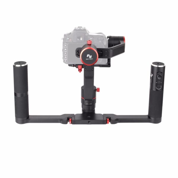 Feiyu a2000 Dual Hand Grip Kit 3-Axis Camera Gimbal FeiyuTech DSLR Stabilizer for Canon - Image 3