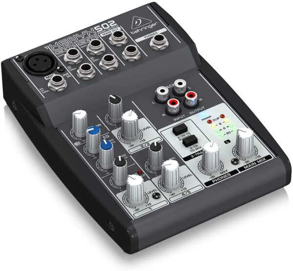 BEHRINGER- 5- 3-Pin XLR- 1-4inch TRS Phone (502) - Image 2