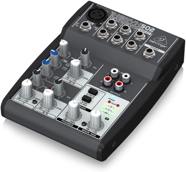 BEHRINGER- 5- 3-Pin XLR- 1-4inch TRS Phone (502) - Image 3