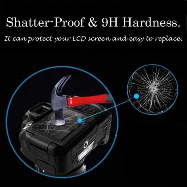 PCTC Tempered Glass LCD Screen Protector Hardness (Pack Of 3) - Image 2