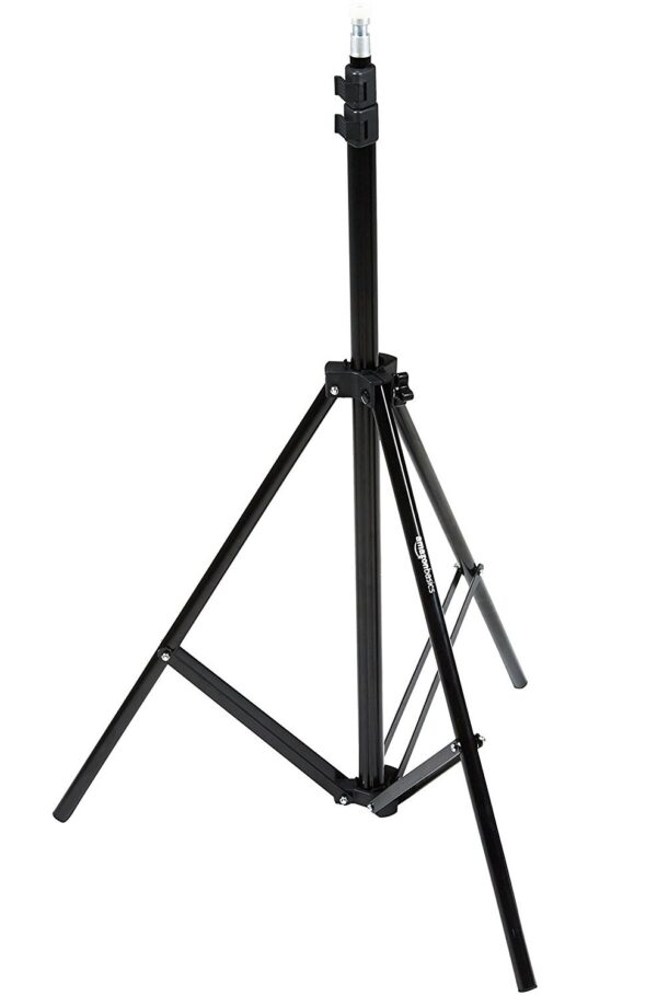 AmazonBasics Aluminum 7-Foot Light Stand with Case