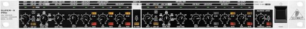 Behringer Super-X Pro CX3400 Professional High-Precision Stereo 2-Way-3-Way-Mono 4-Way Crossover - Image 4