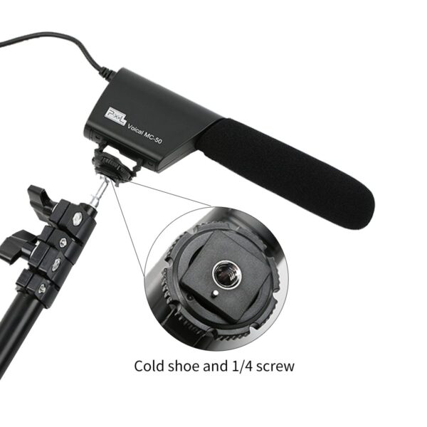 Pixel MC-50 High Definition Voice Camera Microphone - Image 2