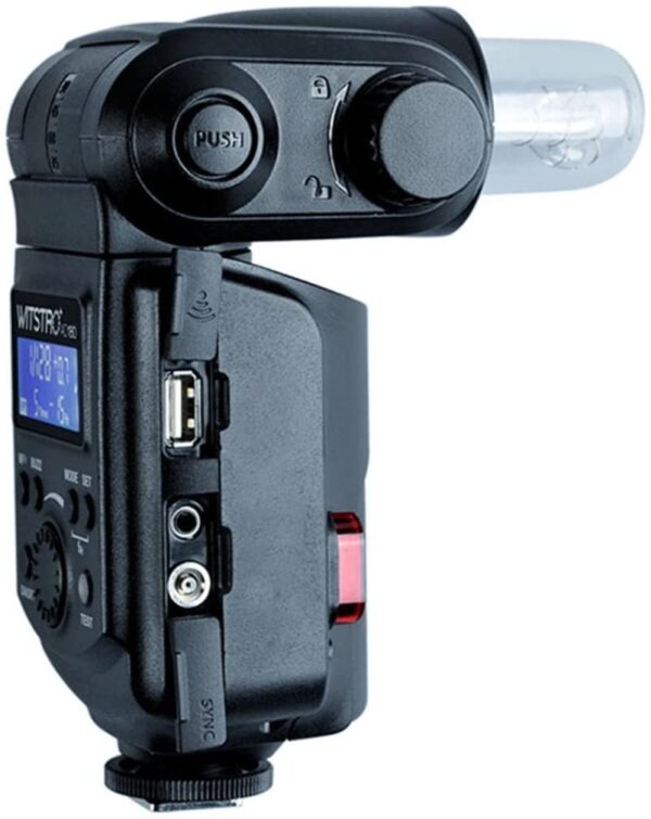 ⁦Godox AD180 Witstro 180W Powerful Portable Bare Bulb Flash for DSLR⁩ - الصورة ⁦5⁩