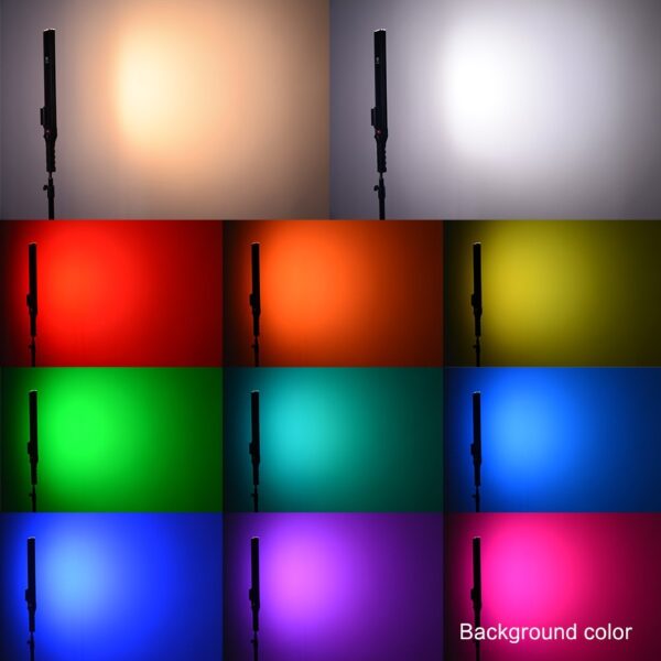 Nanguang RGB LED Ice Tube Light Wand Handheld - Image 6