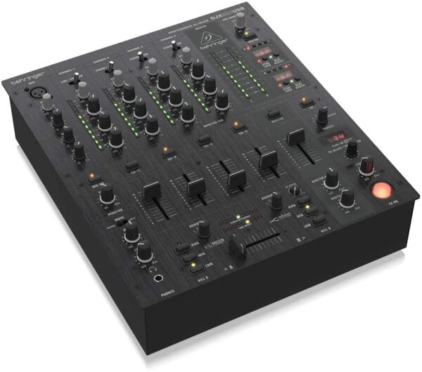 Behringer Pro Mixer DJX900USB Professional 5-Channel DJ Mixer-Black - Image 3