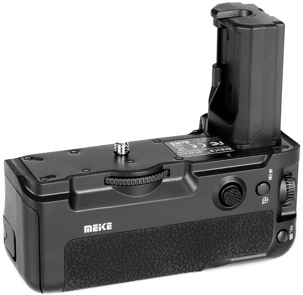 ⁦Meike MK A9 Professional Vertical Battery Grip for Sony A9 A7RIII A7III Camera⁩ - الصورة ⁦6⁩