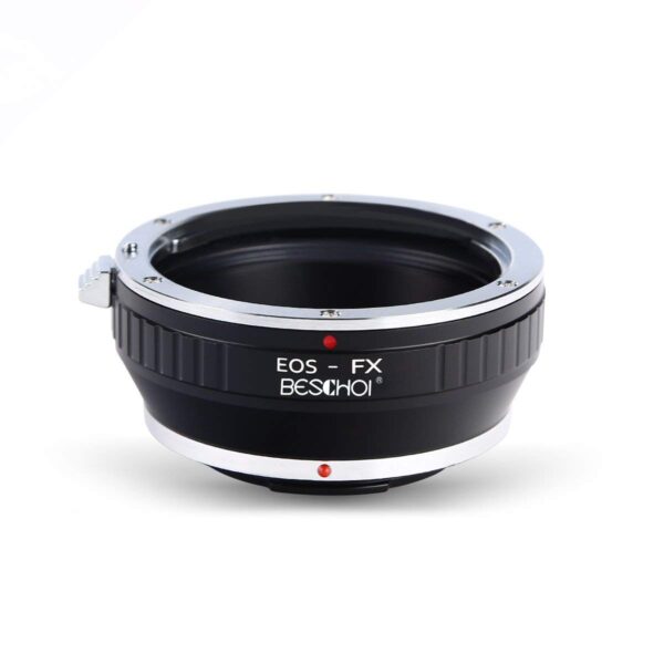 Lens Mount Adapter for Canon EOS EF EF-S Lens to Fujifilm FX Mount X-Series Mirrorless Camera - Image 6