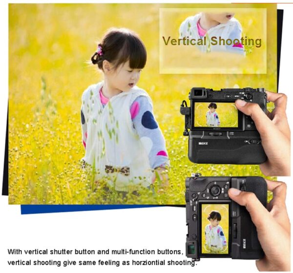 Battery Grip MCO PLUS NIKON D3400 - Image 3