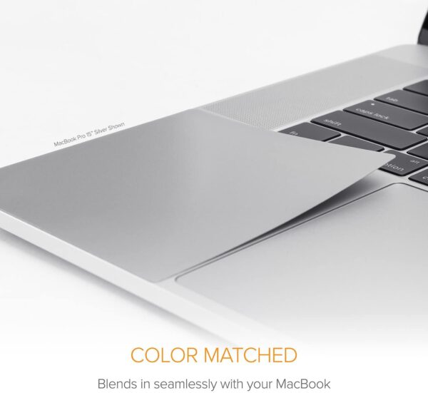 UPPERCASE Premium Palm Rest Protector Skin Cover Set for MacBook Pro 16inch Space Grey (2019 MacBook Pro 16 with Apple Model Number: A2141) - Image 5