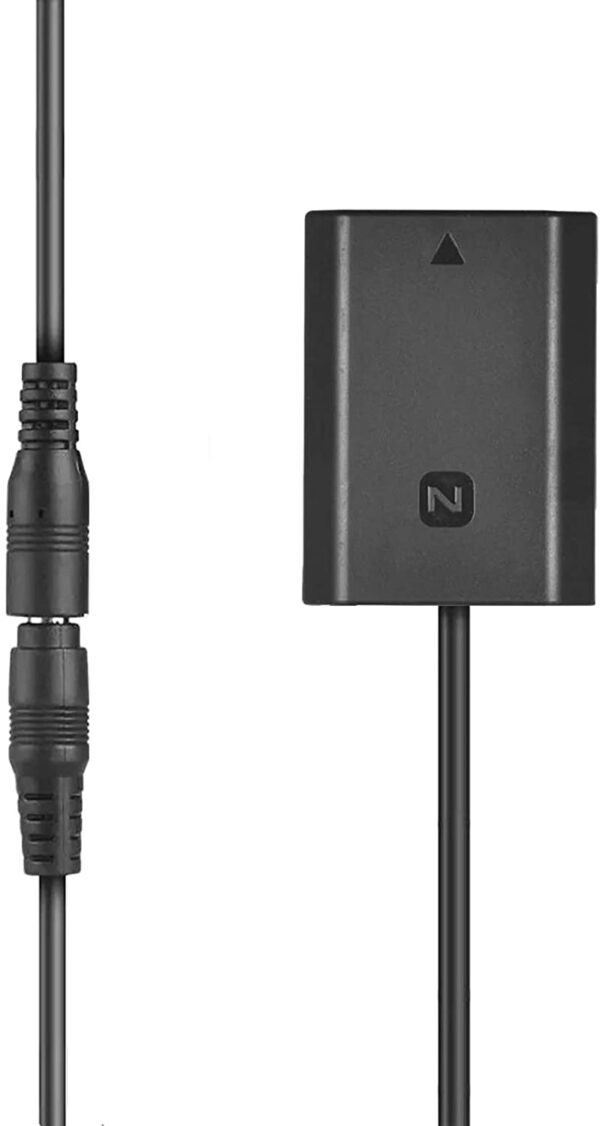 Gonine NP-FZ100 Dummy Battery NP FZ100 DC Coupler AC Power Adapter Supply. - Image 7