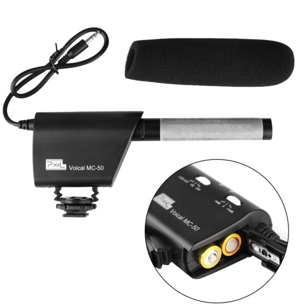 Pixel MC-50 High Definition Voice Camera Microphone - Image 4