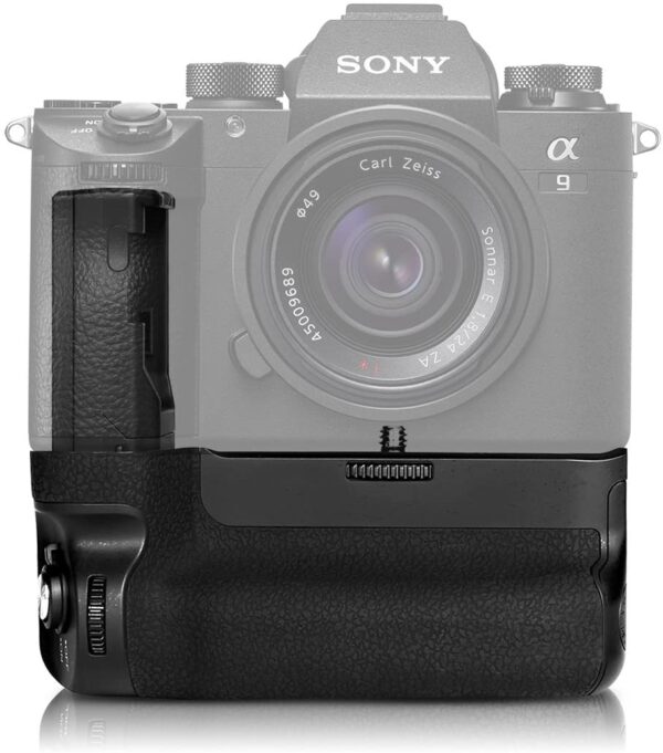 ⁦Meike MK A9 Professional Vertical Battery Grip for Sony A9 A7RIII A7III Camera⁩ - الصورة ⁦7⁩