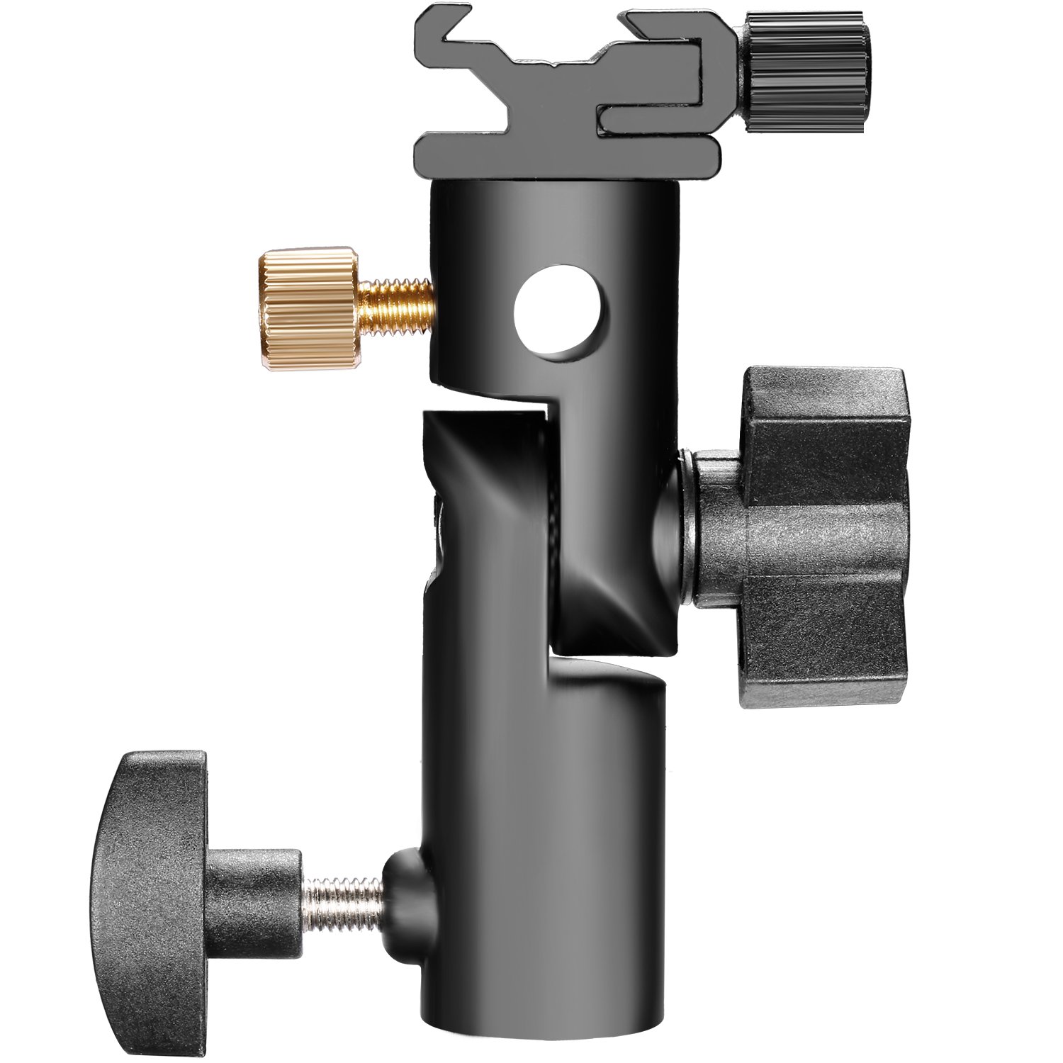 Neewer Flash-Shoe-Umbrella Mount-Holder-Bracket Type E For All hot-shoe flashes except Sony and Minolta Brands