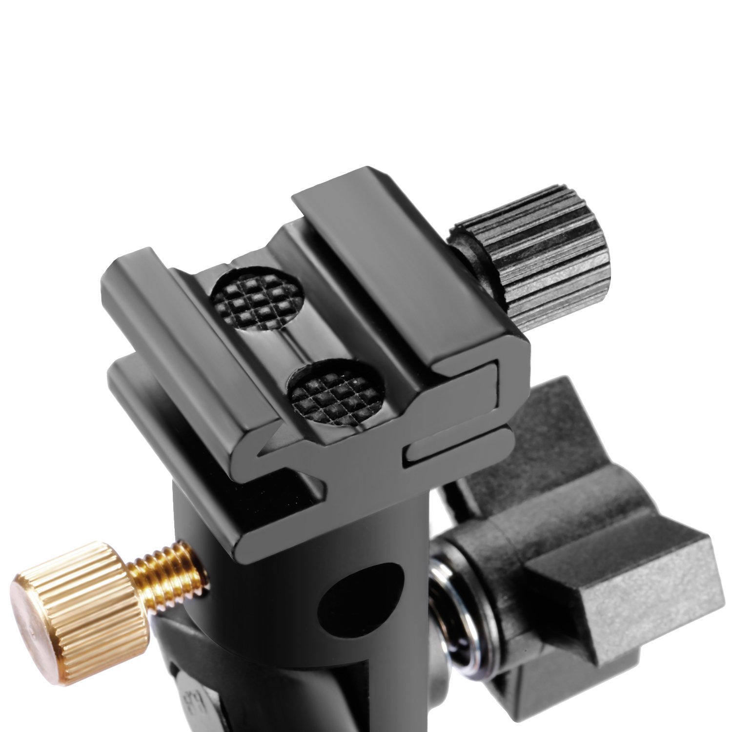 Neewer Flash-Shoe-Umbrella Mount-Holder-Bracket Type E For All hot-shoe flashes except Sony and Minolta Brands - Image 3