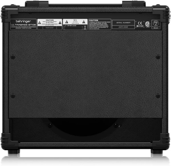 BEHRINGER ULTRABASS BT108-Black - Image 3