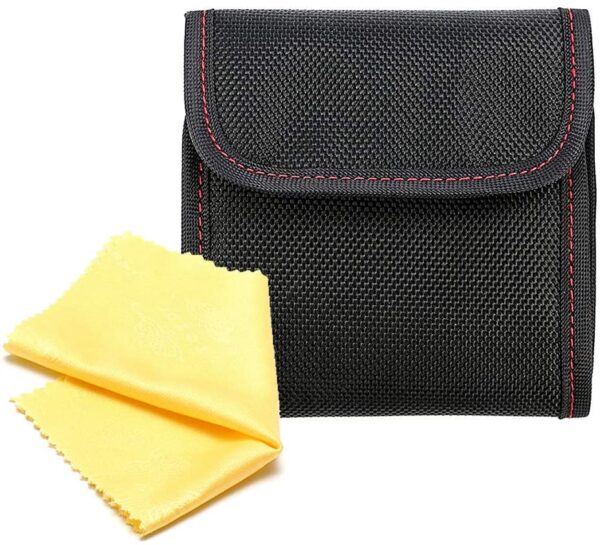 Filter Case- 2PCS 3-Pocket Camera Lens Filter Carry Case - Image 5