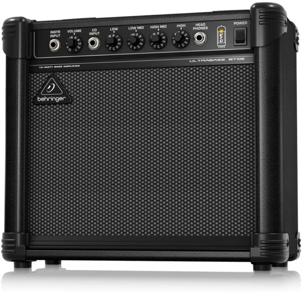 BEHRINGER ULTRABASS BT108-Black
