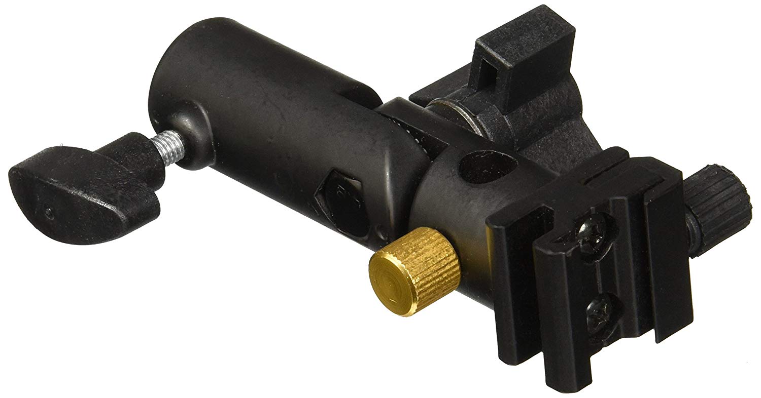 Neewer Flash-Shoe-Umbrella Mount-Holder-Bracket Type E For All hot-shoe flashes except Sony and Minolta Brands - Image 2