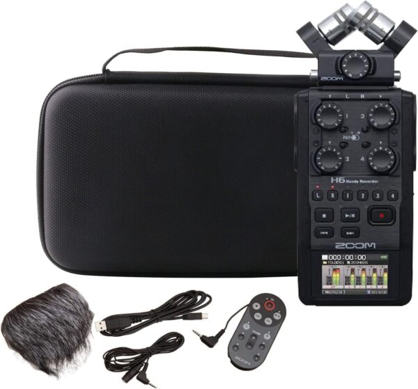 WERJIA Hard Carrying Case Compatible with Zoom H6 Portable Recorder - Image 4