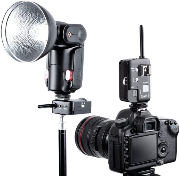 ⁦Godox AD180 Witstro 180W Powerful Portable Bare Bulb Flash for DSLR⁩ - الصورة ⁦6⁩