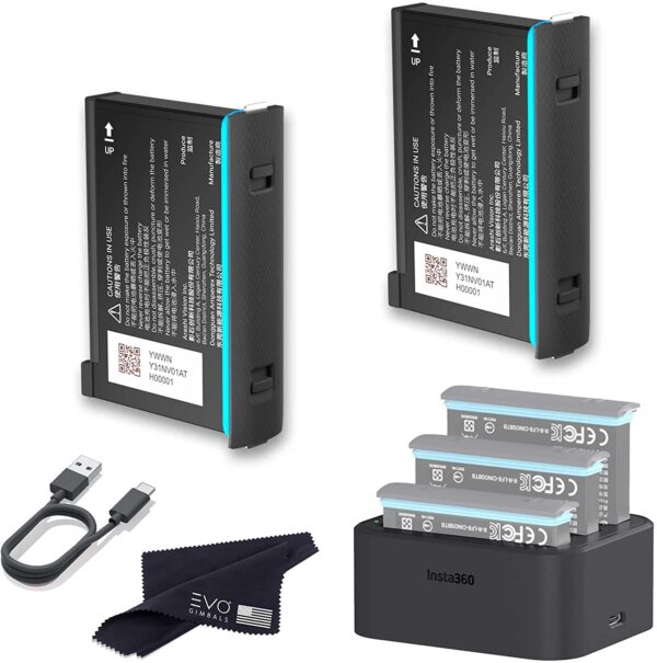 Insta360 ONE X2 Battery Fast Charge Hub Bundle