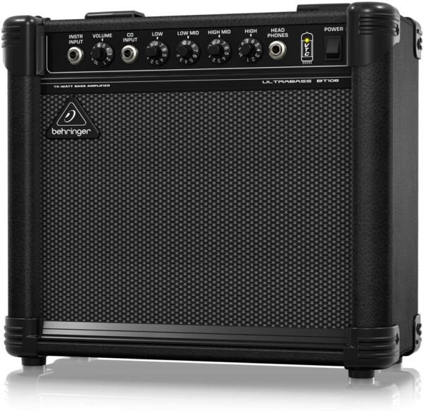 BEHRINGER ULTRABASS BT108-Black - Image 5