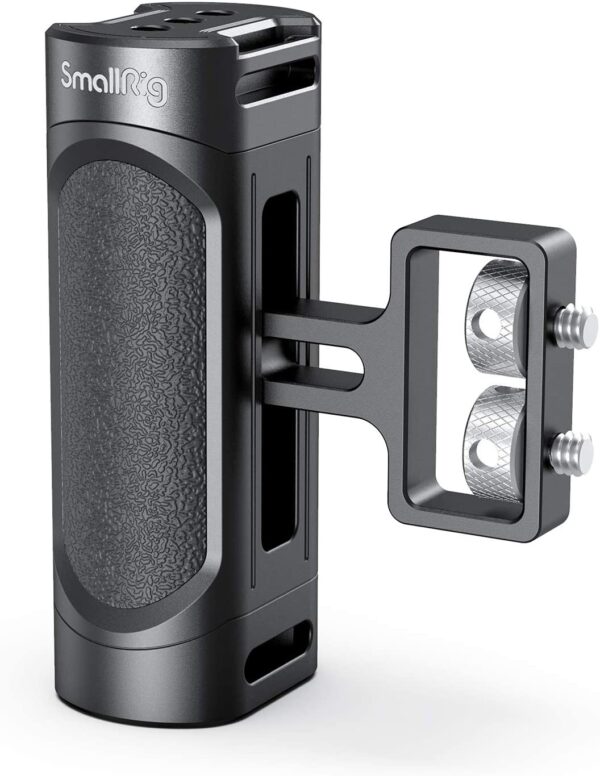 SmallRig Mini Side Handle with Dual 1-4inch-20 Screw Mount