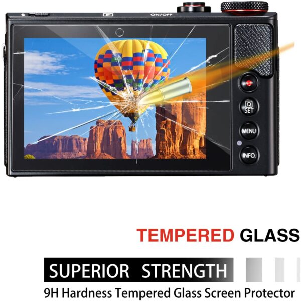 Akwox Screen Protector Tempered Glass Film (Pack of 3) - Image 6