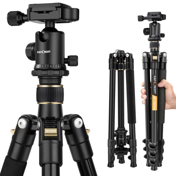 K&F TM2324 Concept 62inch DSLR Tripod