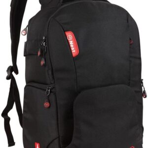 Nest Athena A71 Black Camera Bag back